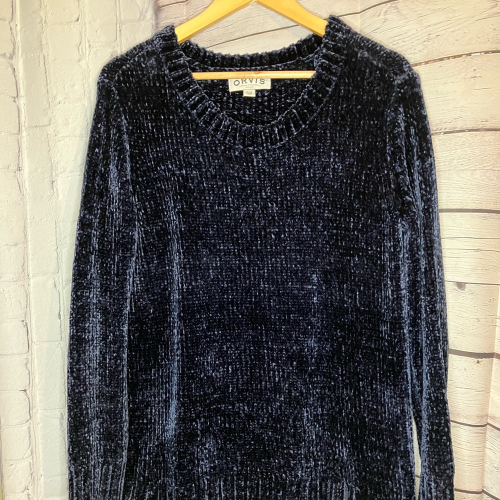 Orvis Chenille Sweater, W's Med., EUC